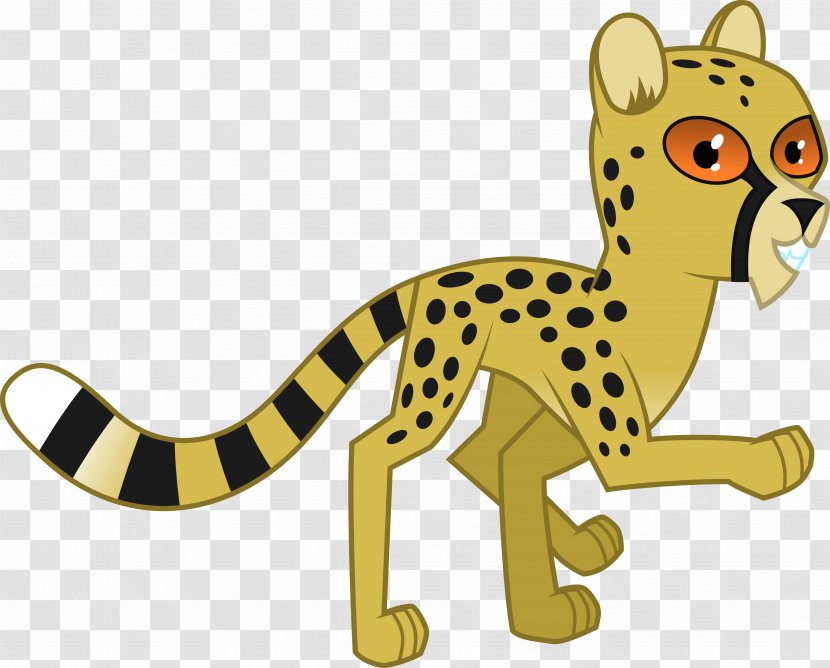 Cheetah Leopard Felidae Jaguar Cat - Carnivora Transparent PNG