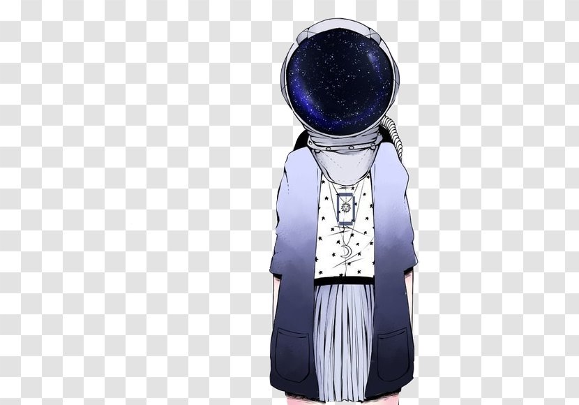 Illustrator Illustration Astronaut Painter Outerwear - Drawing Transparent PNG