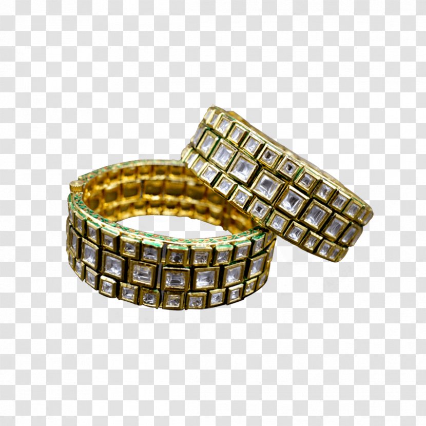Bracelet Ring Bangle Silver Diamond - Metal - Bangels Border Transparent PNG