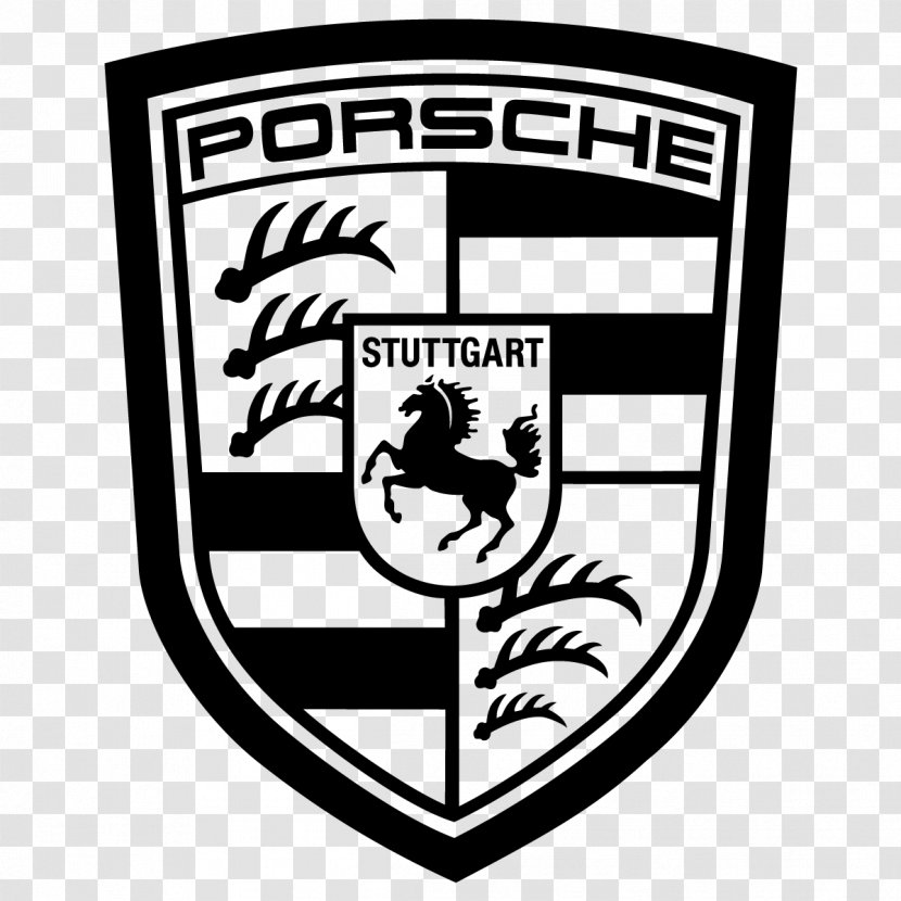 Porsche Logo - Decal Transparent PNG