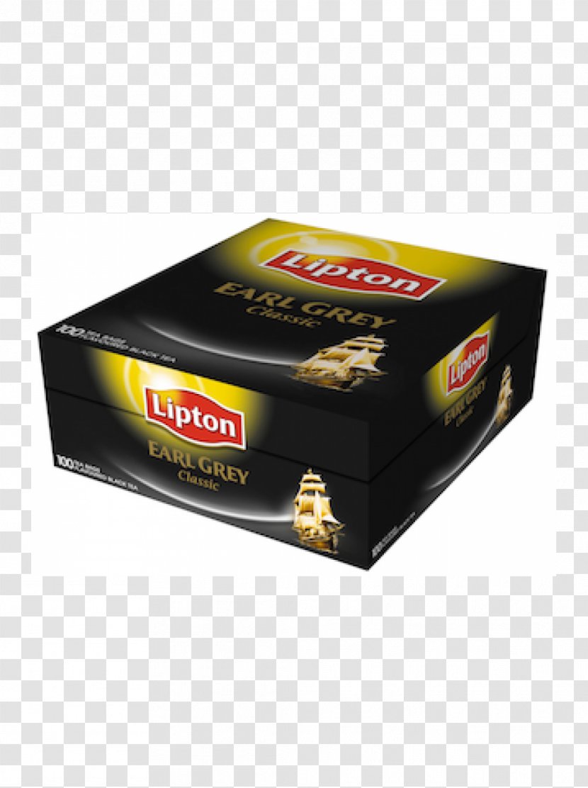 Earl Grey Tea English Breakfast Unilever Lipton Yellow Label - Bag Transparent PNG