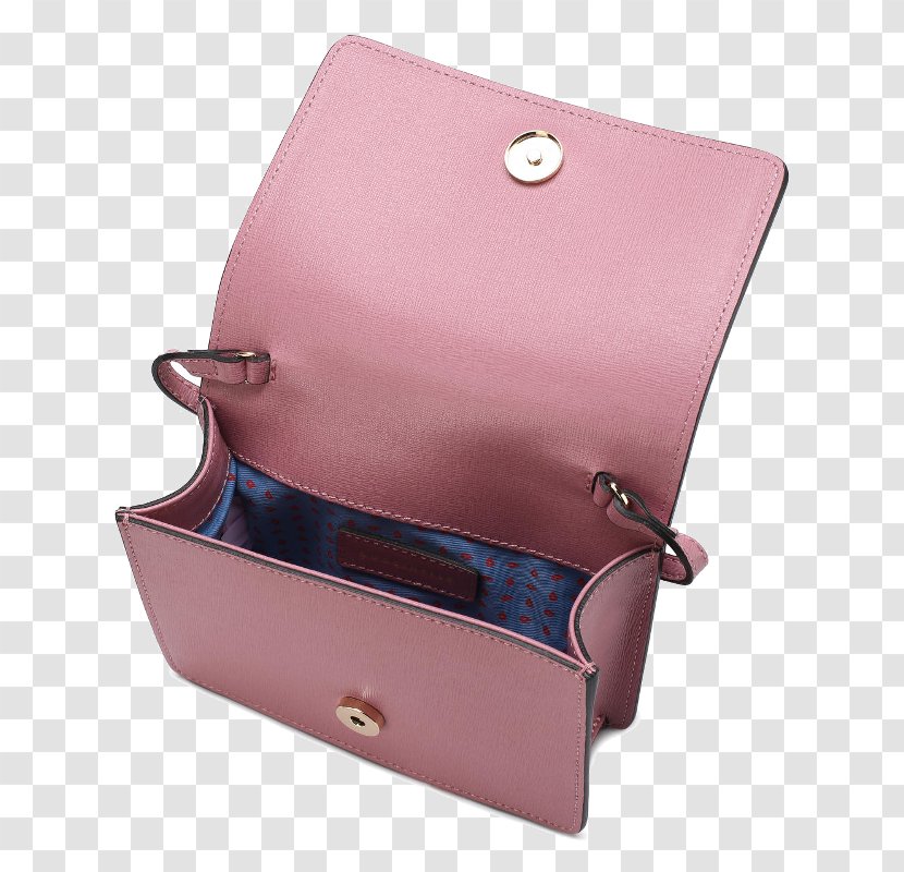 Handbag Product Design Leather Pink M - Magenta - Coccinelle Transparent PNG