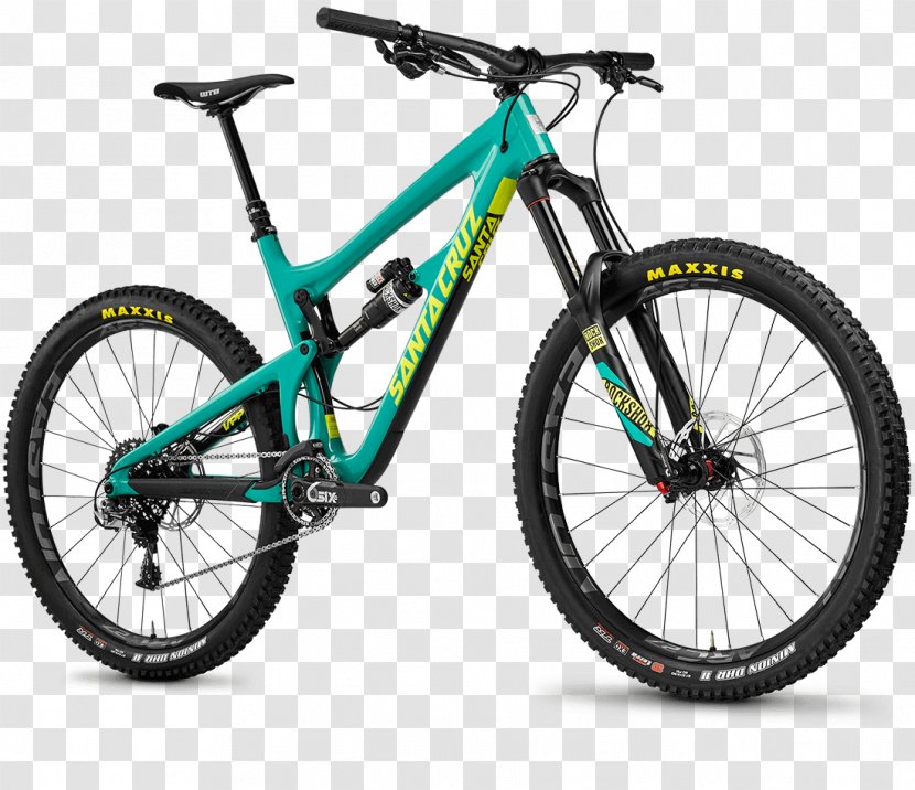 Santa Cruz Bicycles Mountain Bike Another Shop Enduro - Bikes Transparent PNG