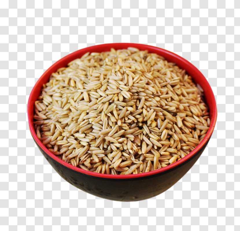 Oat Brown Rice Pearl Barley - Yan Quality Transparent PNG
