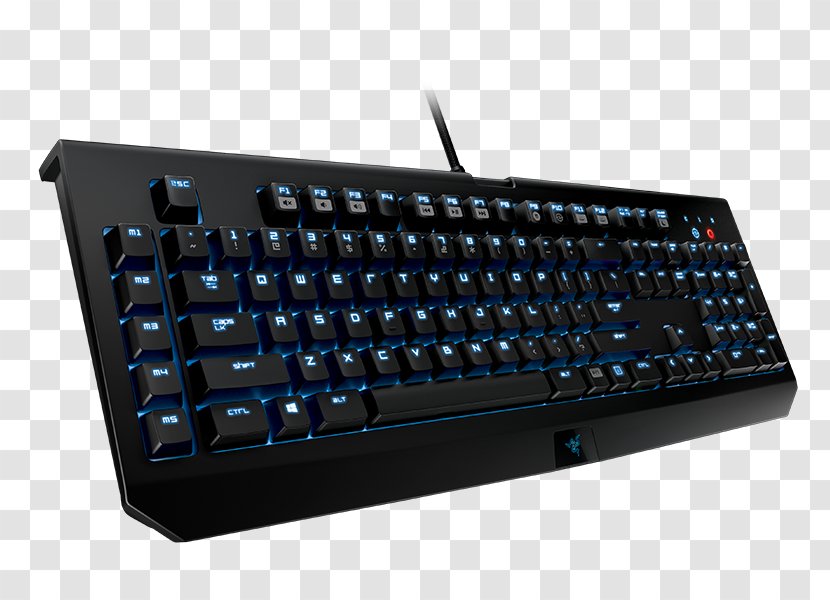 Computer Keyboard Razer BlackWidow Ultimate (2016) X Chroma Inc. Gaming Keypad - Cherry Transparent PNG