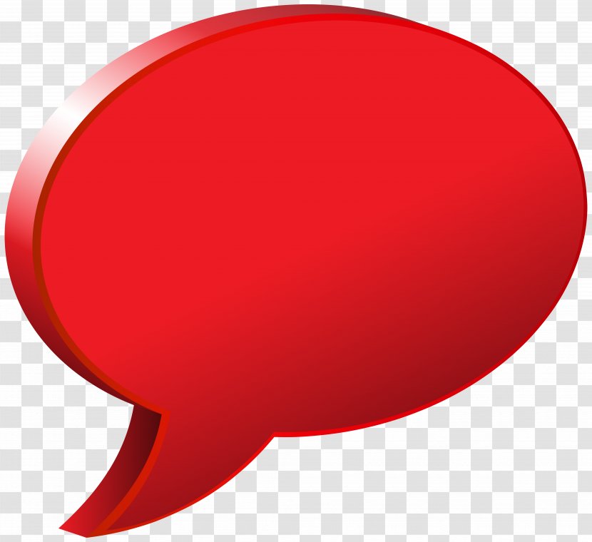 Red Font Design Product - Speech Bubble Transparent Image Transparent PNG