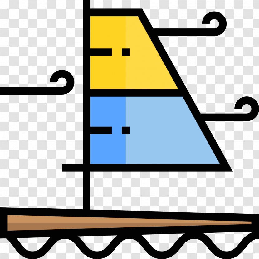 Clip Art - Area - Sail In The Strong Wind Transparent PNG