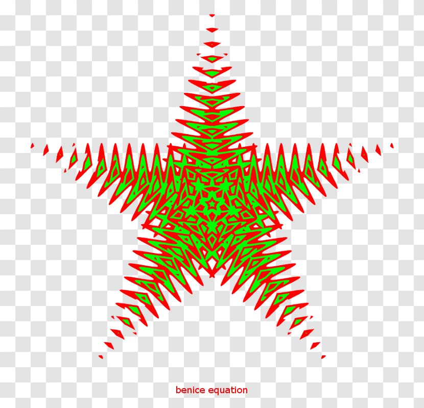 Christmas Tree Ornament Line Point Transparent PNG