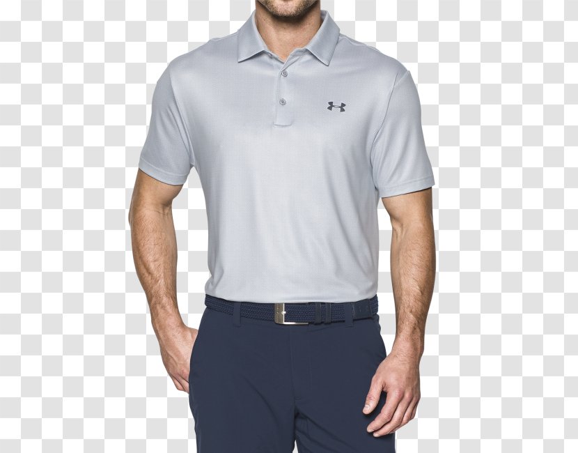 Polo Shirt T-shirt Clothing Under Armour - Tshirt Transparent PNG