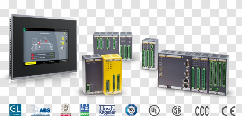 Electronics Automation SCADA Electronic Component Programmable Logic Controllers - Technology - Intelligent Monitoring Transparent PNG