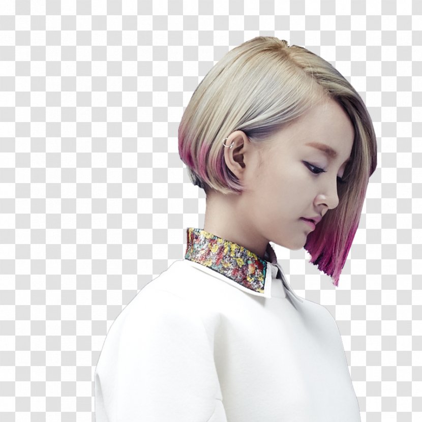 Younha It's Not That Subsonic Desktop Wallpaper Hair Coloring - Watercolor - Korean Painting Transparent PNG