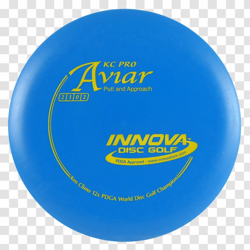 Disc Golf Innova Discs Putter Plastic - Flying Transparent PNG