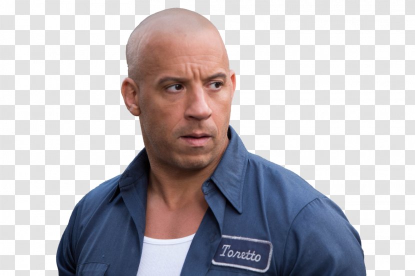 Vin Diesel Brian OConner Fast & Furious 6 Letty Dominic Toretto - Five - Pic Transparent PNG