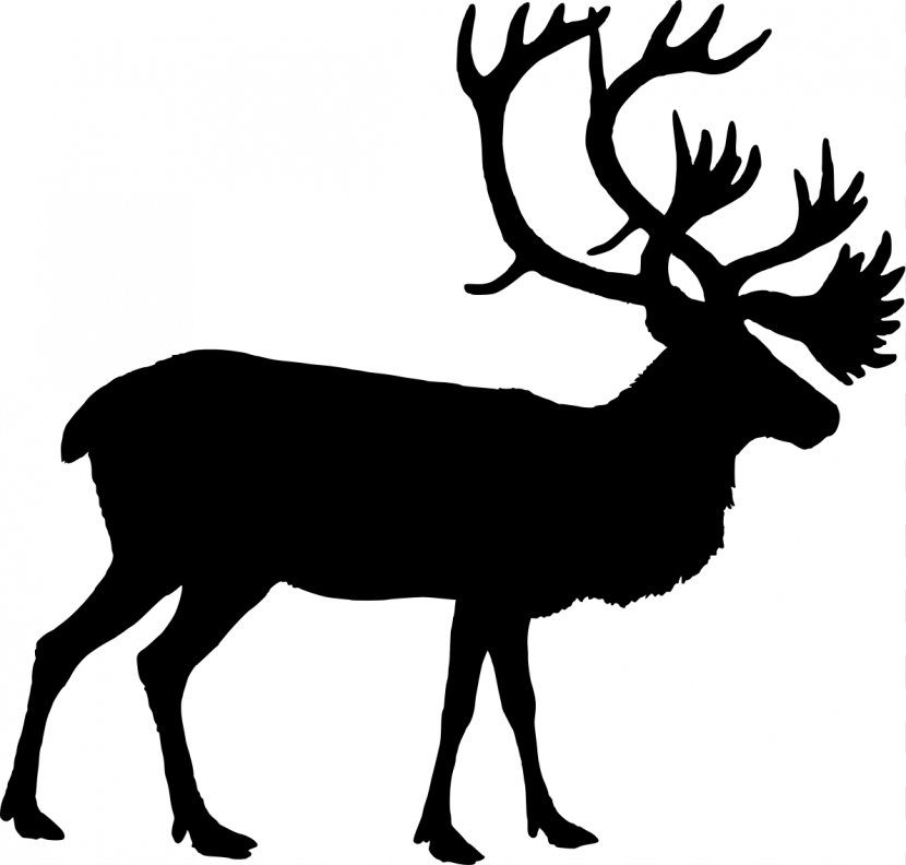 Reindeer Free Content Clip Art - Silhouettes Transparent PNG