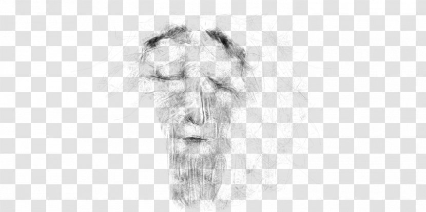 Ear Figure Drawing Line Art Sketch - Silhouette Transparent PNG