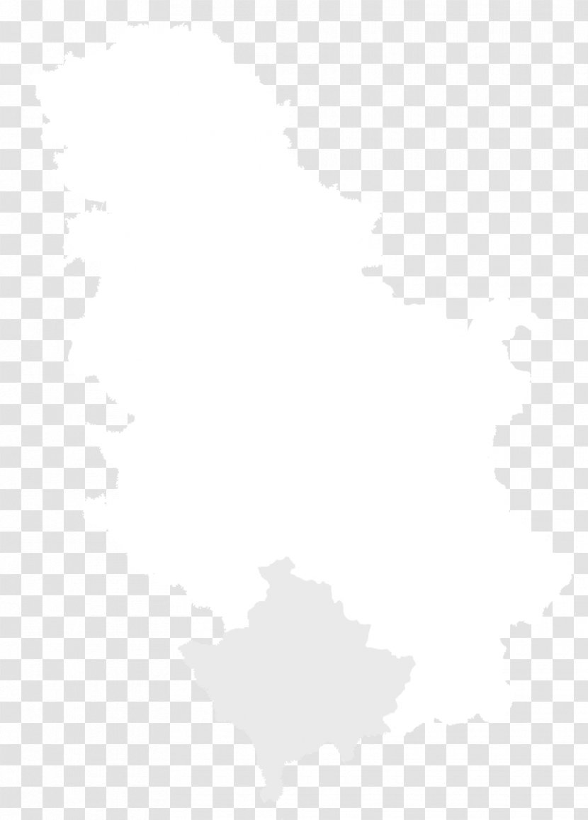 Administrative Territorial Entity Of Kosovo White Flag Font Transparent PNG
