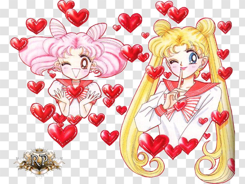 Art Love Valentine's Day - Cartoon - Sailor Moon Transparent PNG