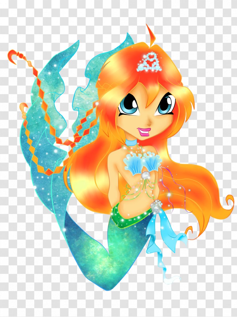 Mermaid Doll Figurine Legendary Creature - Mythical Transparent PNG