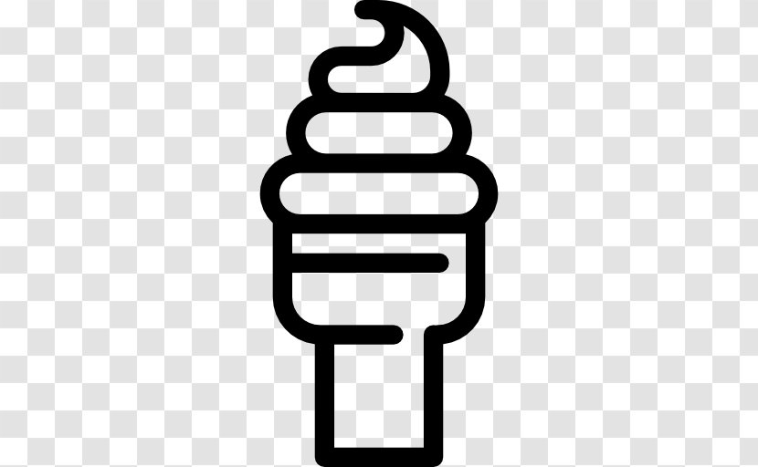 Ice Cream Cones Food Dessert - Logo Transparent PNG