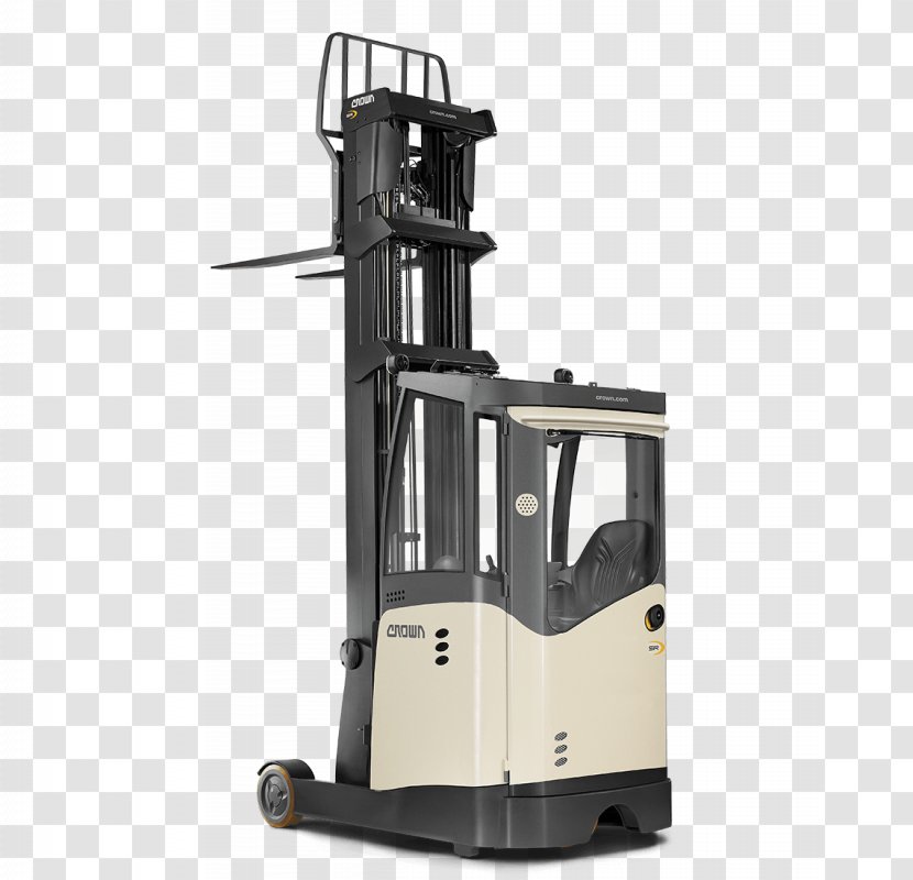 Toyota Crown Forklift Truck Equipment Corporation Material Handling - Counterweight Transparent PNG