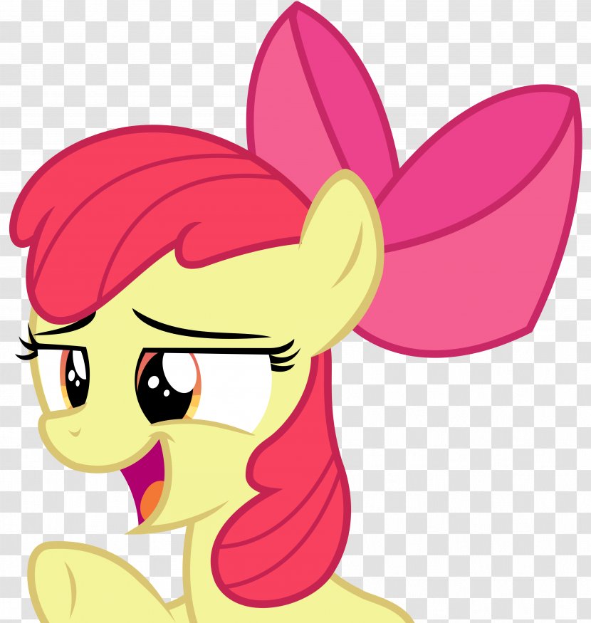Apple Bloom Applejack Big McIntosh Pony Twilight Sparkle - Nose - Blooms Cartoon Transparent PNG