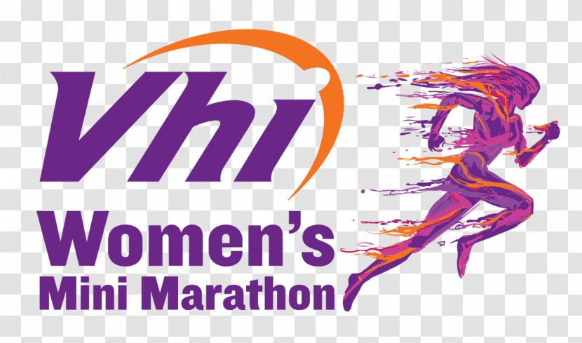 Dublin Women's Mini Marathon Vhi Logo Transparent PNG