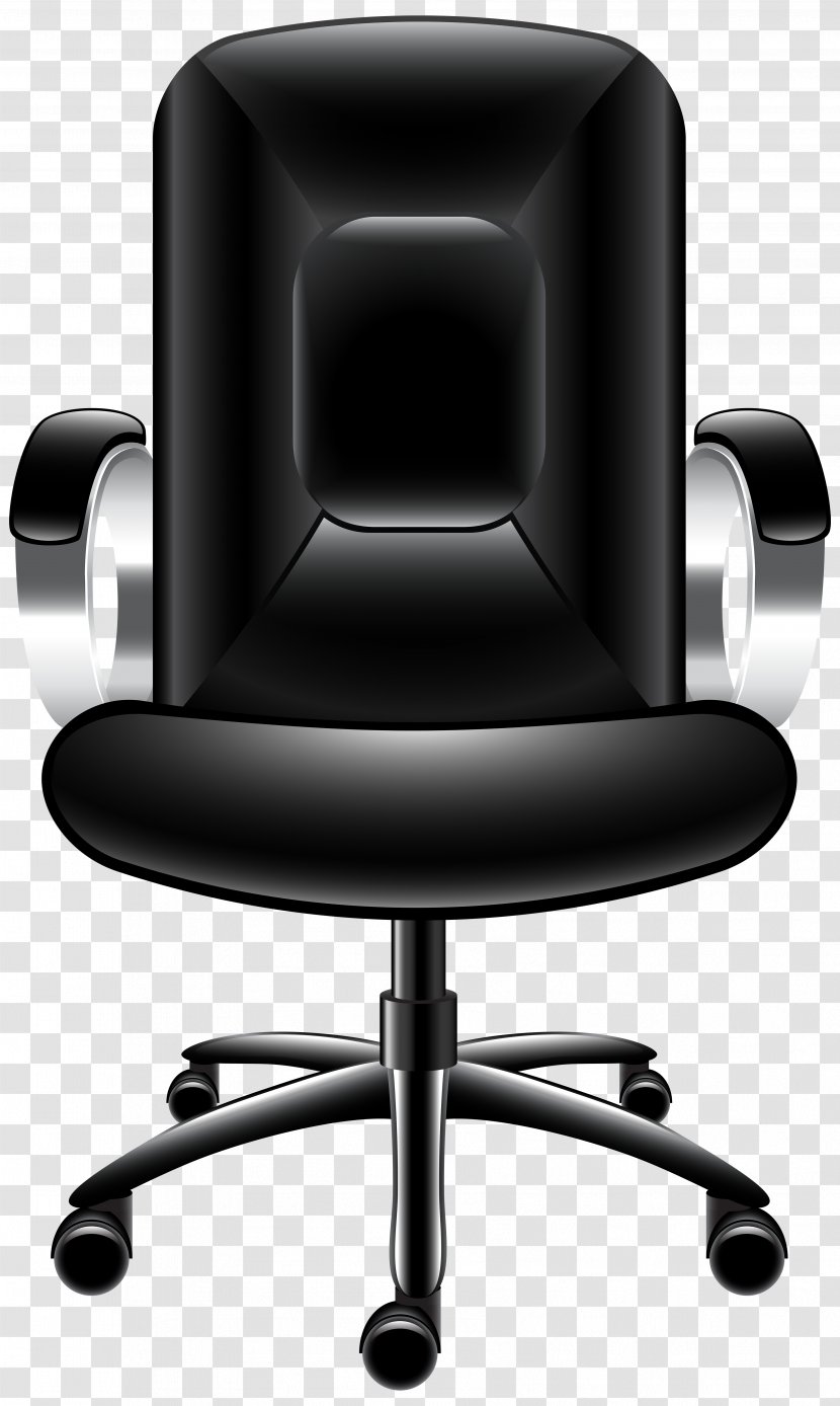 Office & Desk Chairs Furniture Clip Art - Computer - Chair Cliparts Transparent PNG