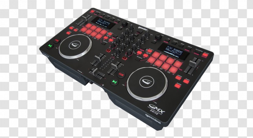 DJ Controller Disc Jockey USB Gemini GMX Optical Drives - Compact - Dj Transparent PNG