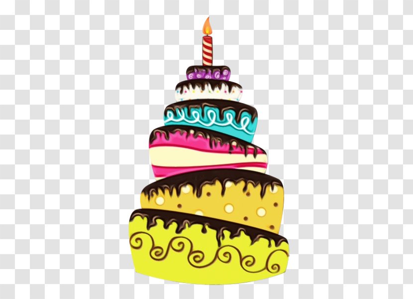 Birthday Candle - Icing Food Transparent PNG