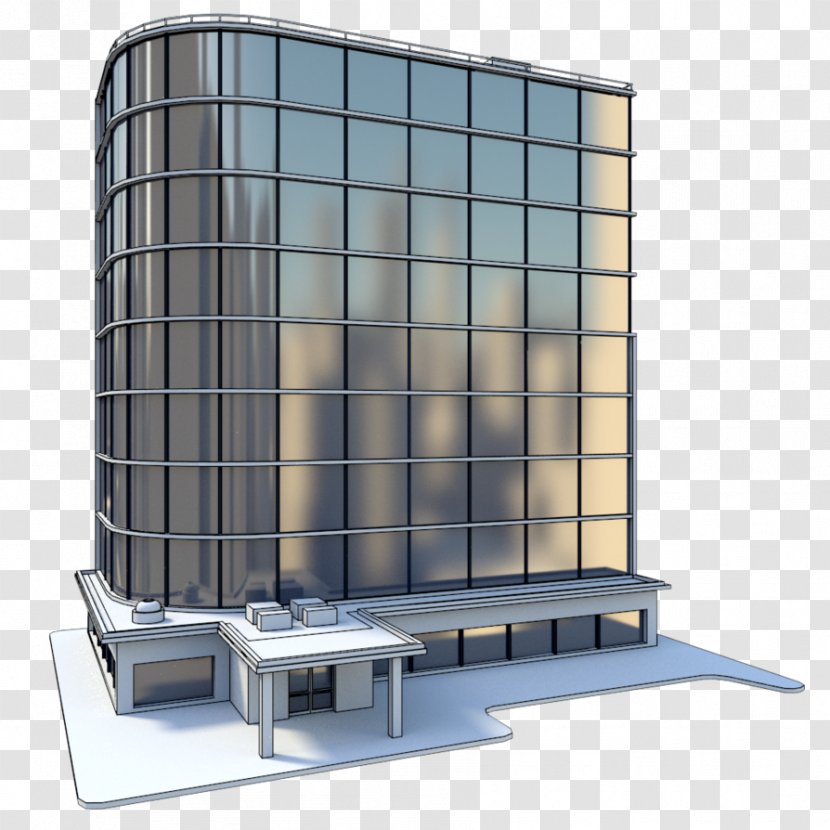 Building Architectural Engineering Company Corporation Service - Facade - Office Transparent PNG