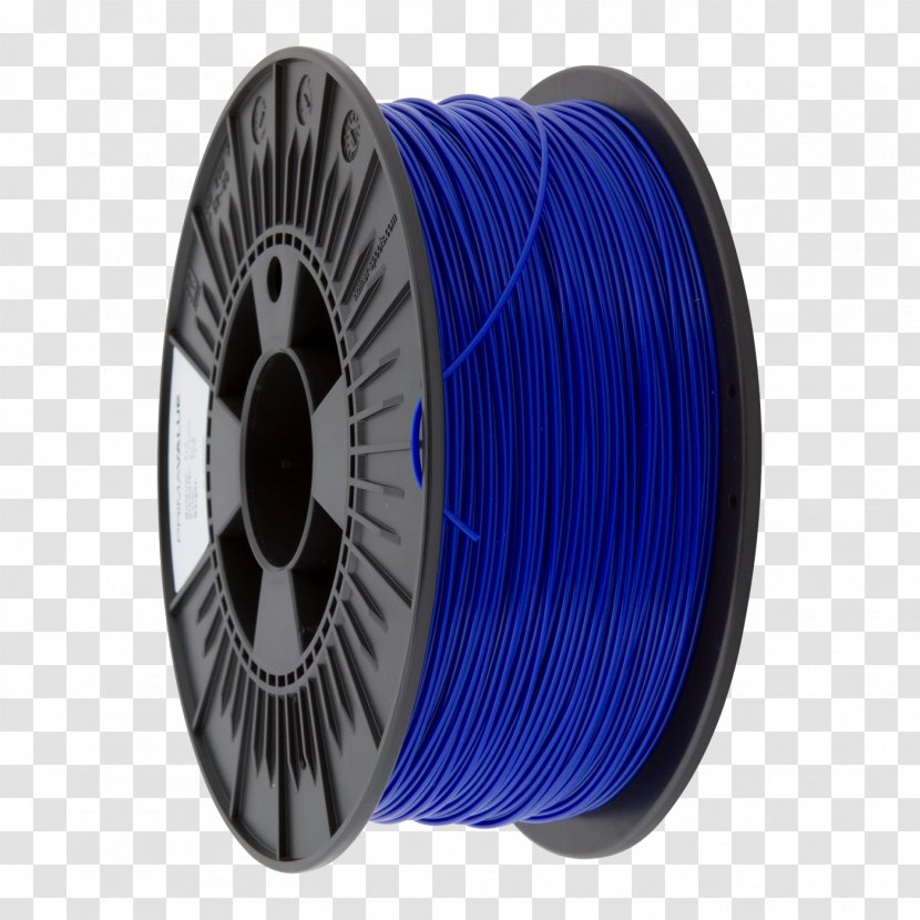 Polylactic Acid 3D Printing Filament Acrylonitrile Butadiene Styrene Plastic - Blue - Thermoplastic Polyurethane Transparent PNG