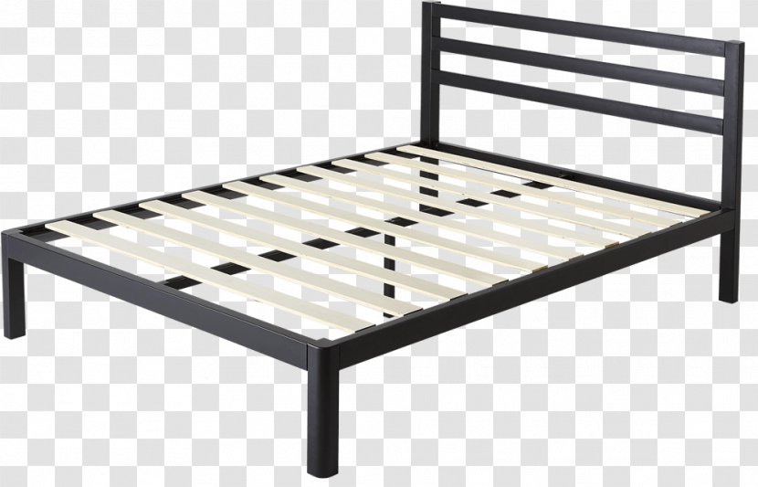 Bed Frame Platform Furniture Size - Boxspring Transparent PNG