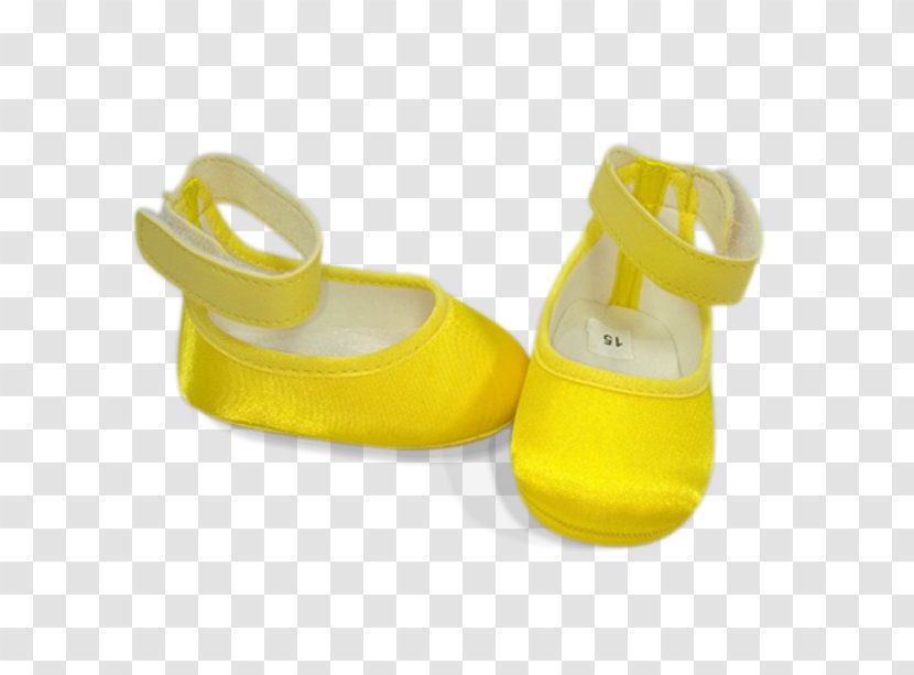 Yellow Satin Child Cotton Product Design - Outdoor Shoe - Anklet Transparent PNG