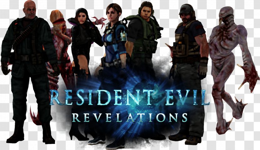 Resident Evil: Revelations 2 Evil Xbox 360 Transparent PNG