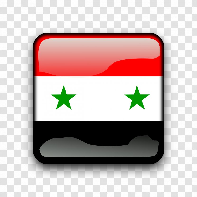 Flag Of Syria Map Clip Art - Wikimedia Commons - Upload Button Transparent PNG