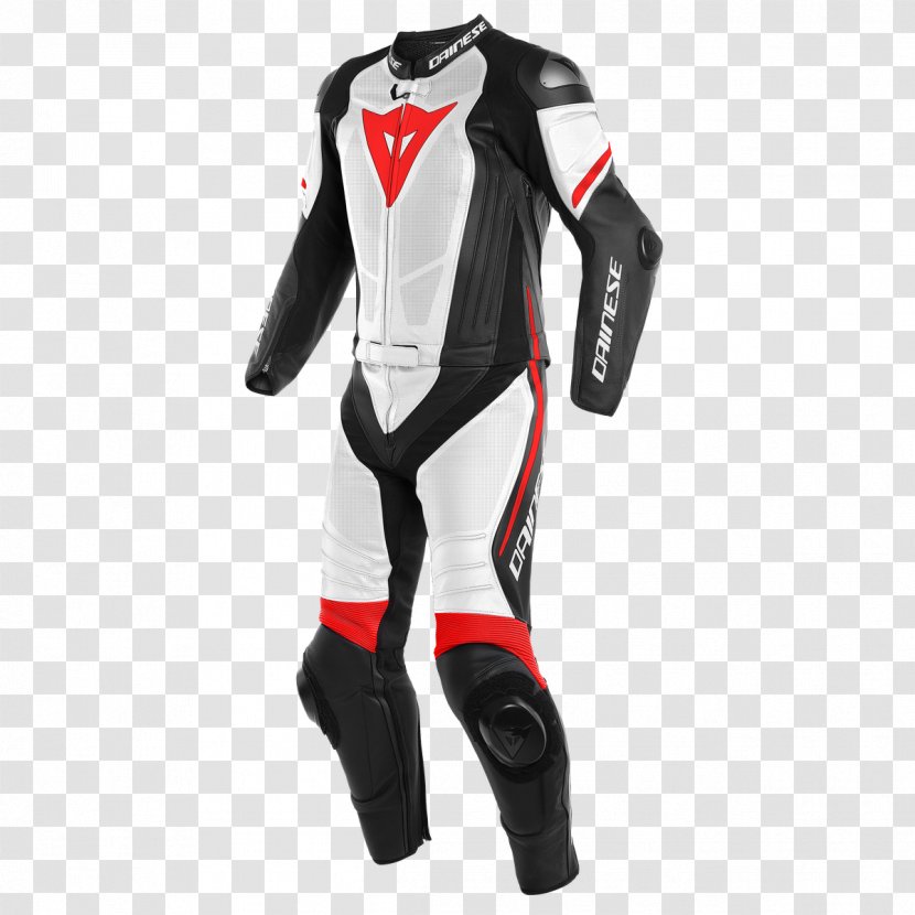 Dainese Laguna Seca 4 2PC Leather Suit Perforated 2 Pcs Motorcycle Racing Transparent PNG