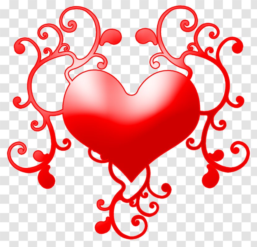 Heart Valentine's Day Download Clip Art - Tree Transparent PNG