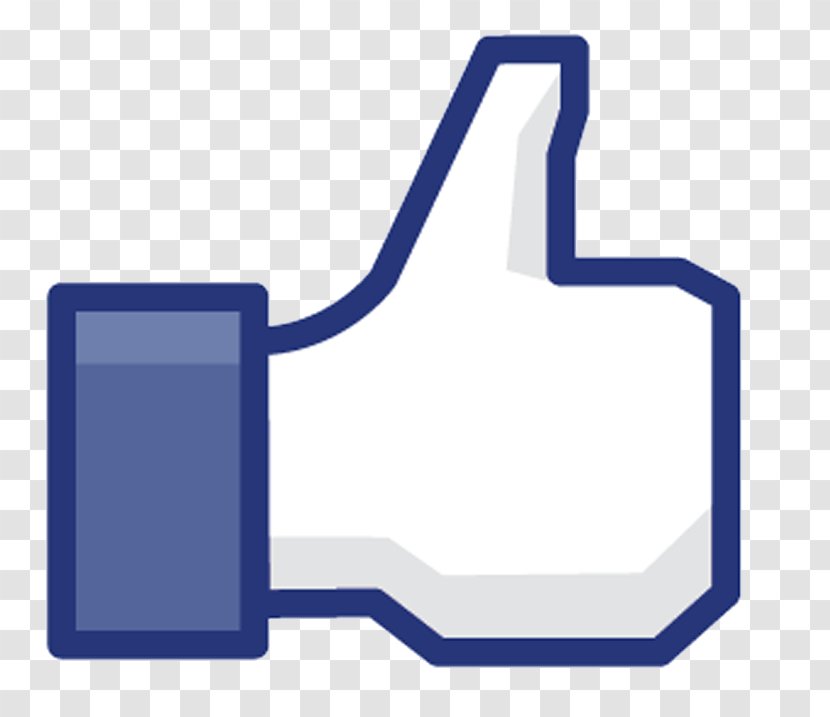 Facebook Like Button Clip Art - Area - J Transparent PNG
