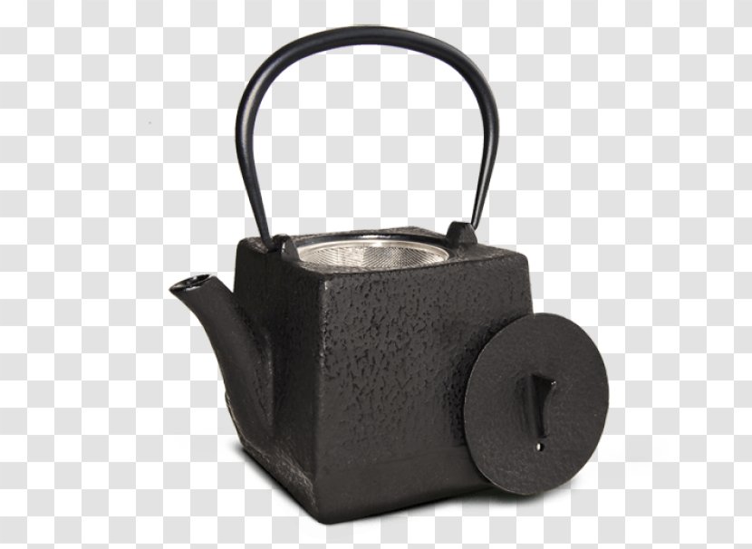 Kettle Teapot Cast Iron Coffee Pot - Metal - Zen Tea Blindly Transparent PNG