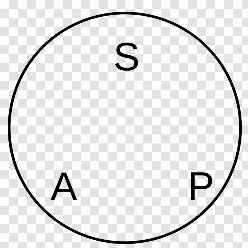Circle Point White Line Art Brand - Black And Transparent PNG
