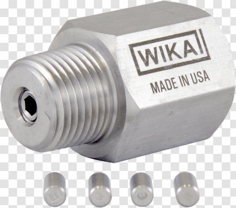 Snubber Pressure Measurement Gauge WIKA Alexander Wiegand Beteiligungs-GmbH - Cylinder - Wika Temperature Transmitters Transparent PNG