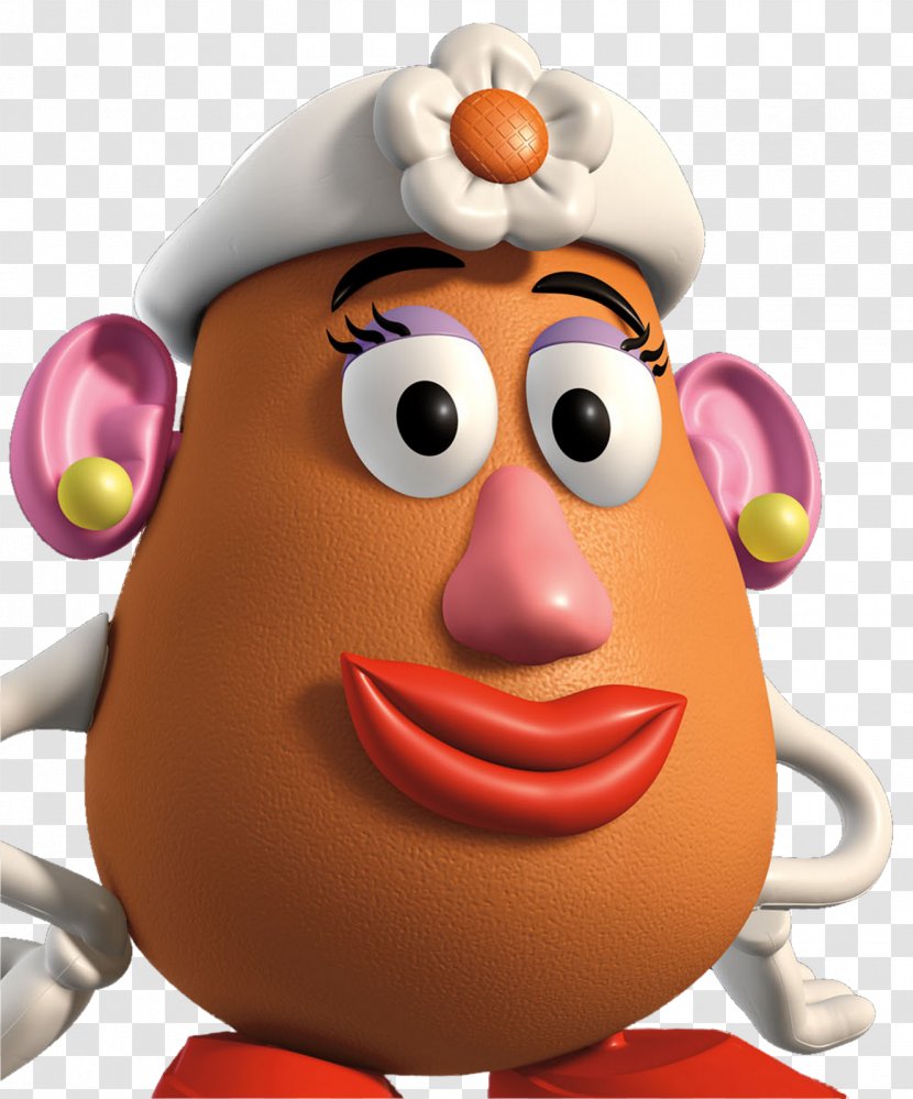 Toy Story 2: Buzz Lightyear To The Rescue Mr. Potato Head Mrs. Character - 2 Transparent PNG