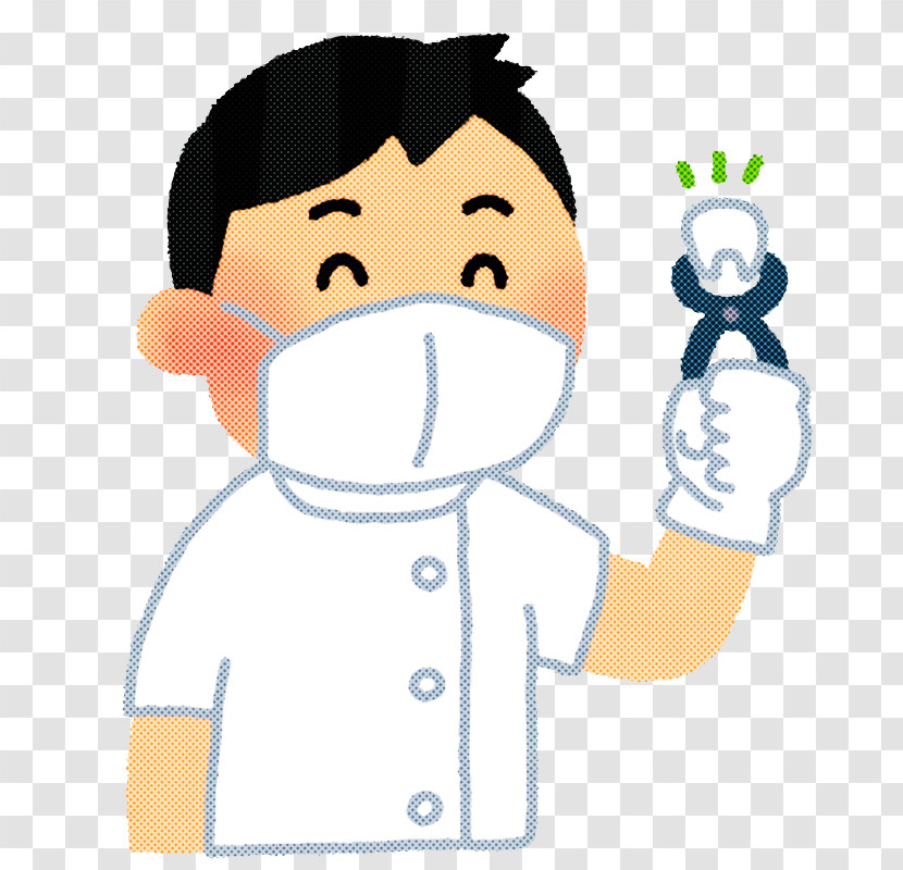 Cartoon Finger Child Gesture Transparent PNG