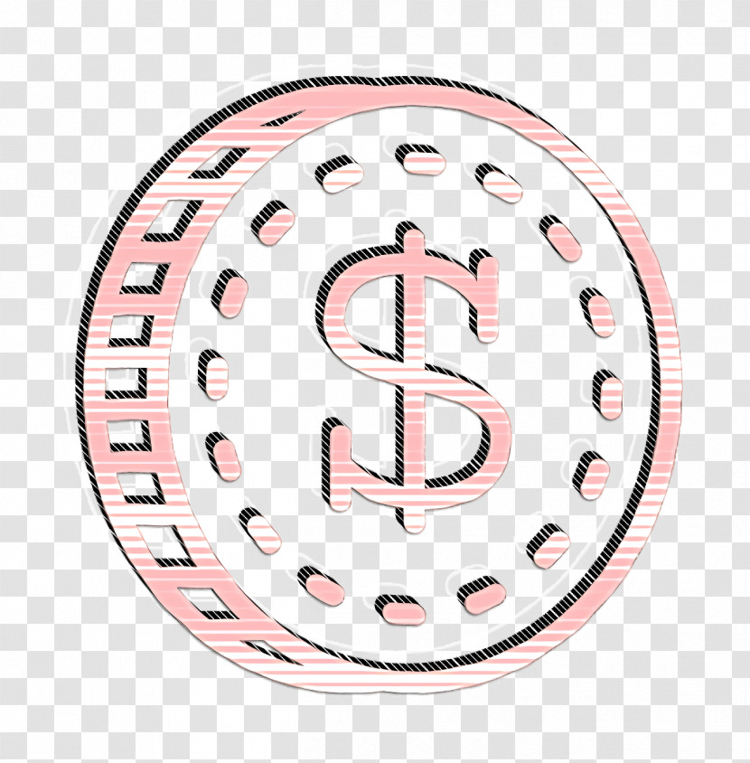 Coin Icon Business Icon Transparent PNG
