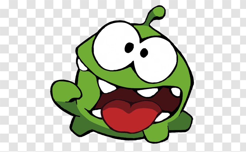 Cut The Rope 2 ZeptoLab Hungry Om Nom - Artwork - Android Transparent PNG