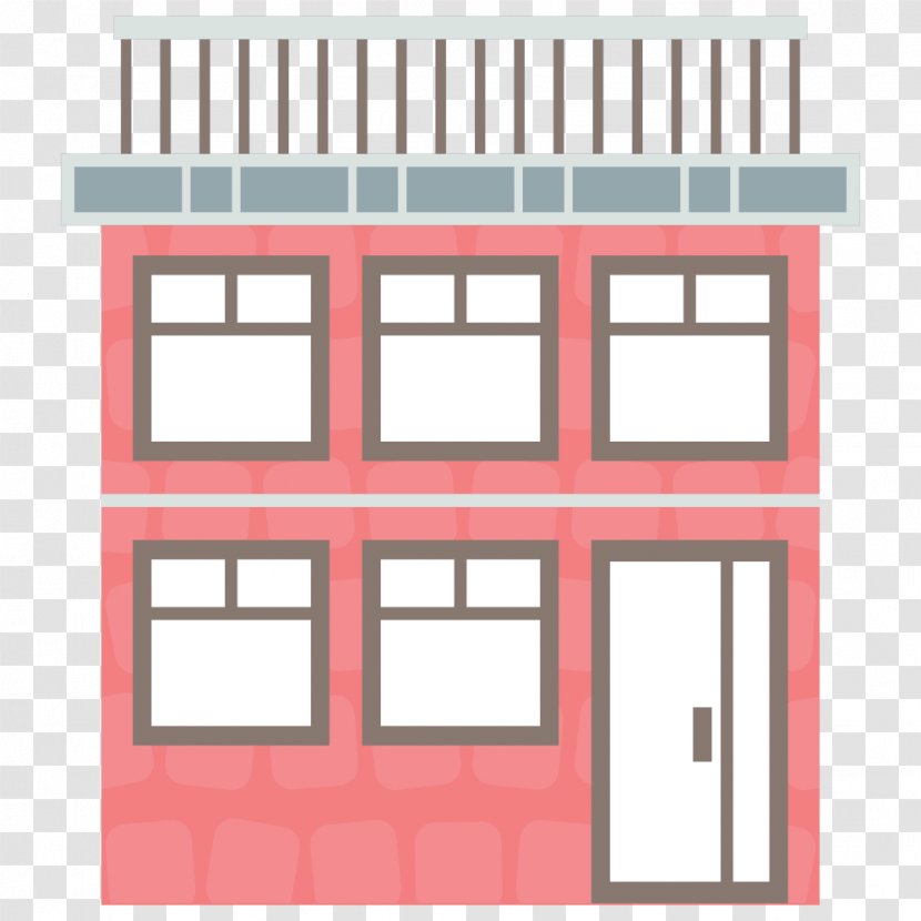 Building House Clip Art - Area - Boutique Transparent PNG