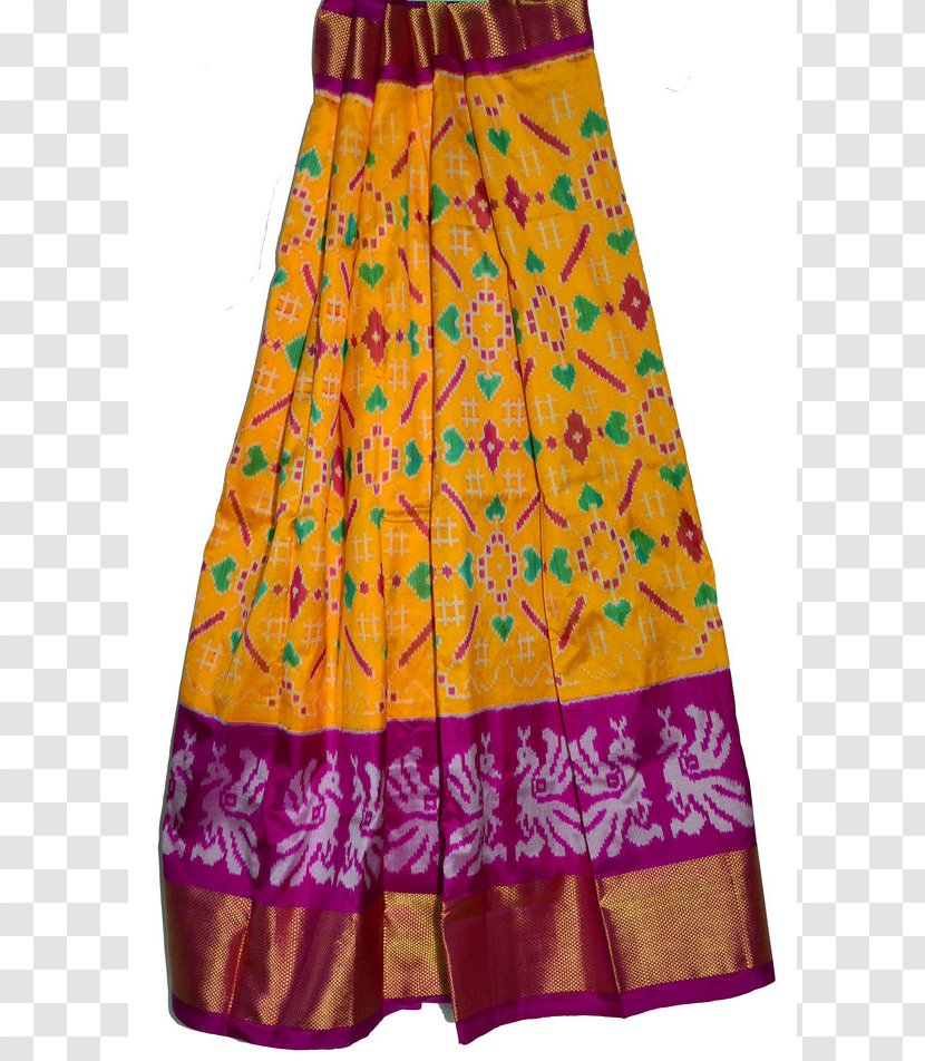 Trunks Skirt Magenta Dress - Silk Pattern Transparent PNG