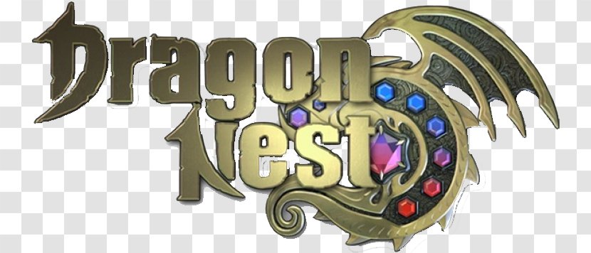 Dragon Nest Logo Nexon Game Transparent PNG