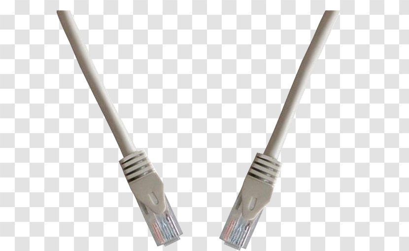Network Cables Category 6 Cable Twisted Pair Electrical 5 - Connector - Patch Transparent PNG