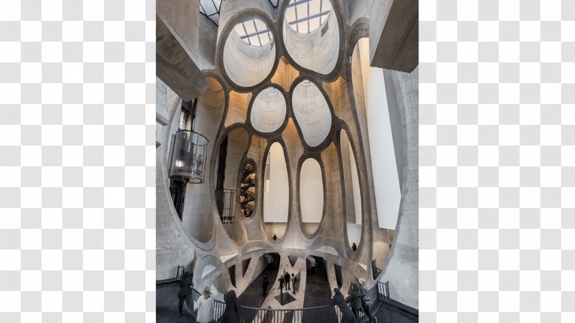 Zeitz Museum Of Contemporary Art Africa Grain Silo Architecture - Sculpture Garden - Design Transparent PNG